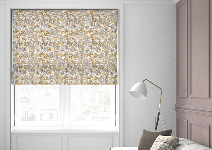 Botanist, Ochre - Roman Blind - Image 3